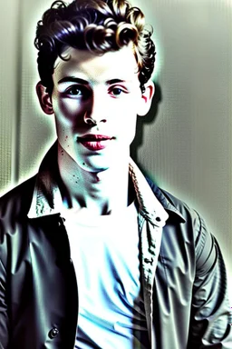 Shawn Mendes if he lived in the 1950s