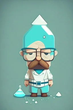 Kawaii image of Walter White