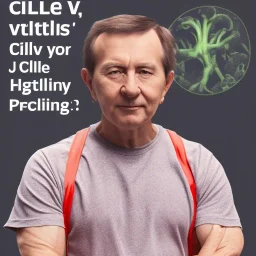 A man who calls himself the chronic disease crusher because he gets rid of chronic disease on the basis of better population health and healthy lifestyles including vegetables and physical activity.