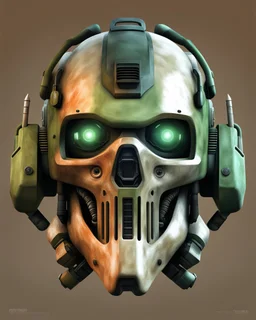 photorealistic, military cybernetics, weapons test, military colors, browns, beige, green, rust