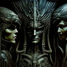 The zombie gods, eaters of christ by hr giger, directed by stephen king