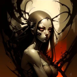 spider. Fiona Staples