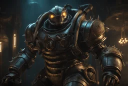 Big Daddy in bioshock model with 8k solo leveling shadow artstyle, venom them, Underwater, full body, intricate details, highly detailed, high details, detailed portrait, masterpiece,ultra detailed, ultra quality