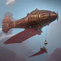 Steampunk Airship