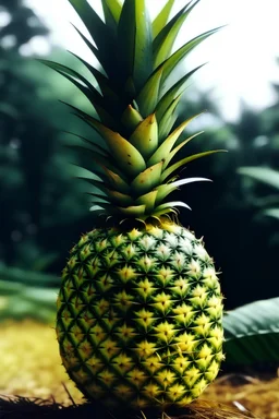 Be a pineapple: Stand tall wear a crown, and be sweet on the inside.