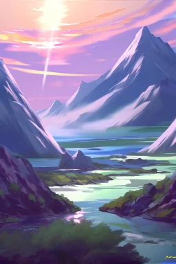 Best landscape in anime form