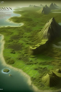 silurian period lands