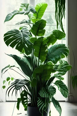 human-eating houseplants