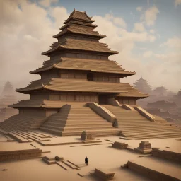 Ziggurats, pagodas, and cathedrals