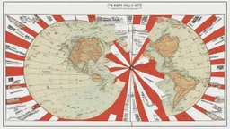 the north pole of the earth