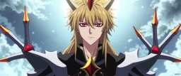 what sauron actually looks like as anime