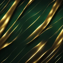 Hyper Realistic glowing-golden-texture with dark-green-&-black background