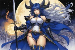 (in the style of Orion, by Masamune Shirow) Now when we speak of the Apostasy of witches, we mean the Apostasy of perfidy; and this is so much the more heinous, in that it springs from a pact made with the enemy of the Faith and the way of salvation. For witches are bound to make this pact, which is exacted by that enemy either in part or wholly. For we Inquisitors have found some witches who have denied all the articles of Faith, and others who have denied only a certain number of them;