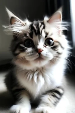 Cute cat picture