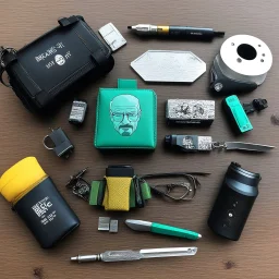 [Every Day Carry] Breaking Bad, Walter White's EDC Kit
