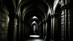 creep and coil through cobbled corridors and open arches. Integrating ominous undertones and dramatic contrasts, embody the castle's majestic allure and haunting mystery.