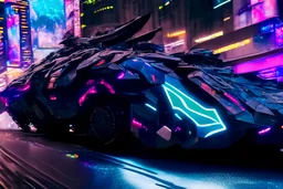 futuristic flying modern robotic war tank no wheels in war destruction in tokyo street in the heart of a neon-lit, metropolis for robots, filled with diverse futuristic technology. The scene is a blend of gritty realism and vivid imagination, with towering holographic and a cacophony of sights and sounds. 32K UHD, dynamic colors, and intricate details create an immersive and engaging image cartoon