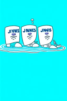 Jews: swimming in undies