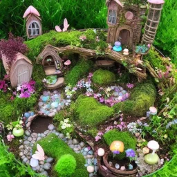 Magical Fairy Garden