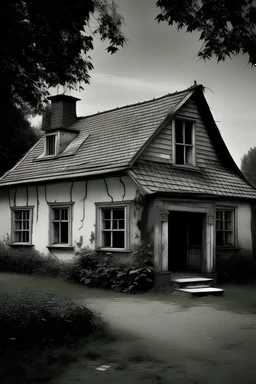 A house that cannot be entered