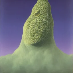 cosmic kaiju by magritte