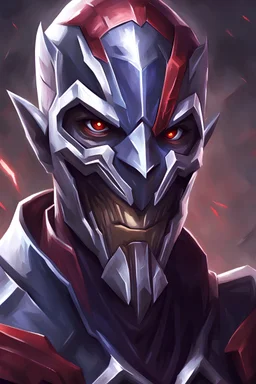 zed from League of Legends portrait