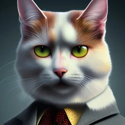 Cats as businessman