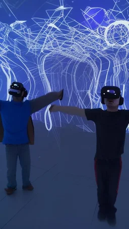 Lisbon, video mapping, virtual reality, mixed reality, children, workshop