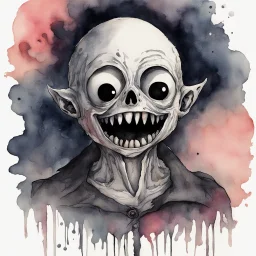 oddball, the perfect is the enemy of the good, creepypasta aesthetic, surreal, sinister, profound, dramatic, eerie nonsense, watercolor and ink