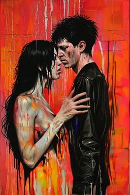 "love will tear us apart"; neo-expressionism