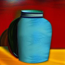 still life jar