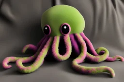 cthulu fluffy toy