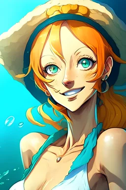 nami from one piece