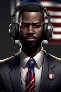 politicized gaming if he was black
