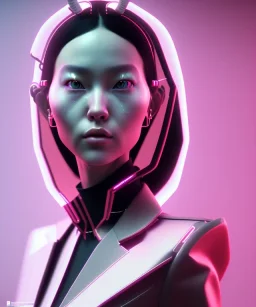 Portrait, Front image, rabbit mask, cyberpunk Asian woman, black pink color, latex dress, highly detailed, concept art, smooth, unreal engine 5, god rays, ray tracing, RTX, lumen lighting, ultra detail, volumetric lighting, 3d, finely drawn, high definition, high resolution.