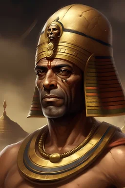 man of war king egypt