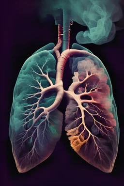 breathing and lungs and heart