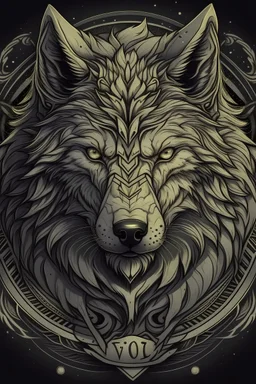 wolf god