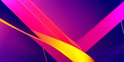 Vector technology abstract background with dynamic amorphous vector flowing gradient particle water curve waves and modern pink, yellow, orange lines. Retro futurism geometric, cyberpunk.