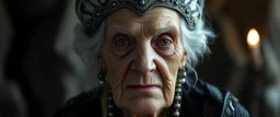 what sauron actually looks like as a grandmother