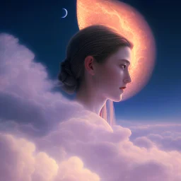 unicorn, soft light, fireflies, moon, night, mountains, trees, fantasy, woolitize, 85mm, RTX, Stanley Artgerm Lau, Salvador Dali, Agnes Cecile, Bouguereau