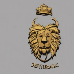 royal bank logo lion