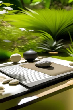 Boost Productivity and Stay Organized with a Tranquil Zen Garden-inspired Website