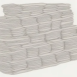 cartoon style of a pile of silverware