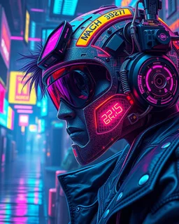 Rendering Surrealism Collage Techno Cyberpunk Punker Surrealism Art Work Vibrant Neons lights colors colorful,find details