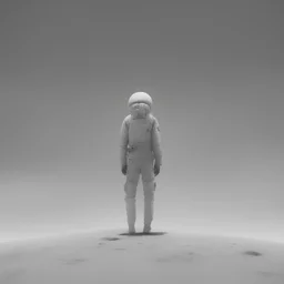 brutal fashion space minimalism cover art
