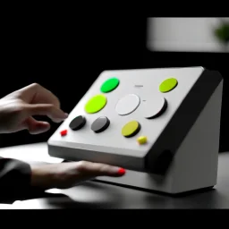 A Mobility bureau transfer order:What if you have to perform unique physical gestures in sync with their in-game avatars and main task? This motion-controlled gameplay would create more immersive and interactive experience, requiring you physical mastery in addition to decision-making skills designed by Dieter Rams. Product ad retro