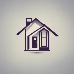 House icon creative logo