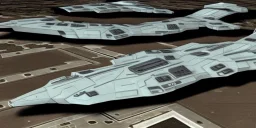 Military Starship