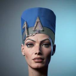 Nefertiti cyberpunk